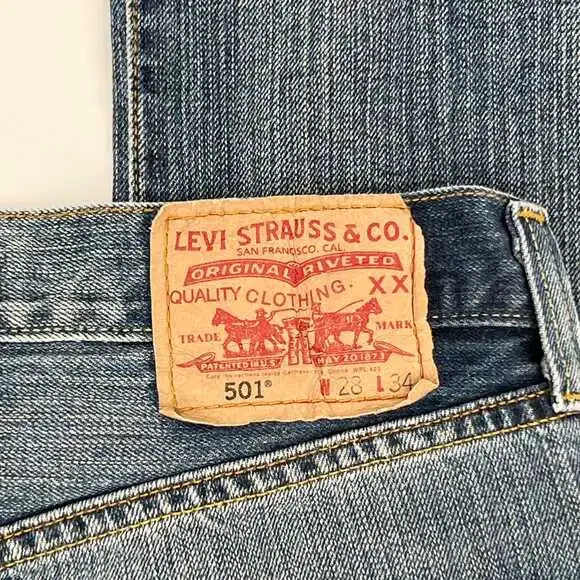 Levi's Blue Boot Cut Jeans | Women’s Size 28 - Picture 3 of 6